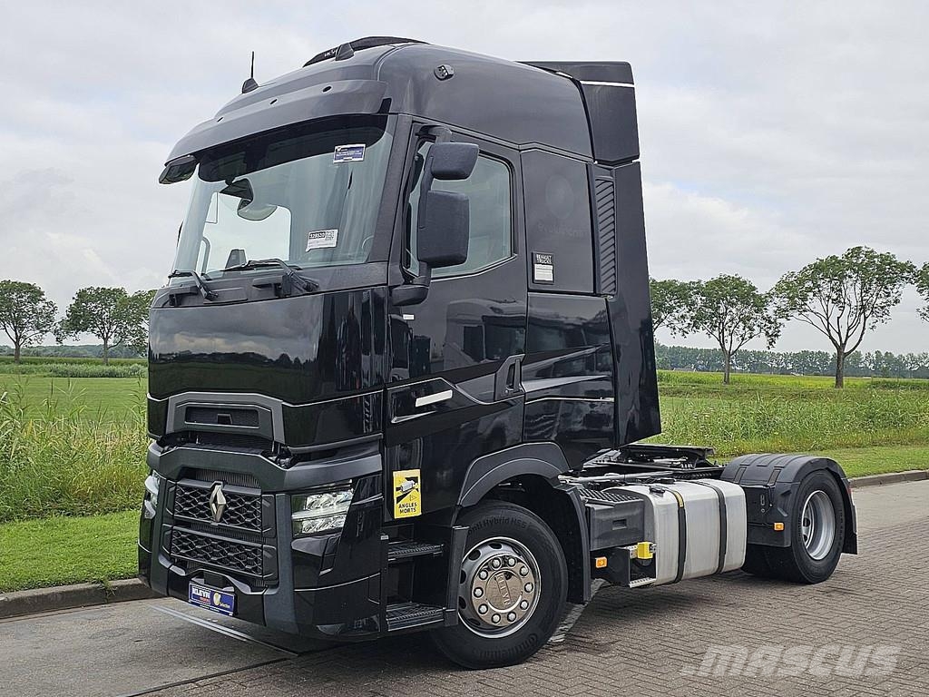 Renault T 480 HIGH 13 LITER 480 PS وحدات الجر
