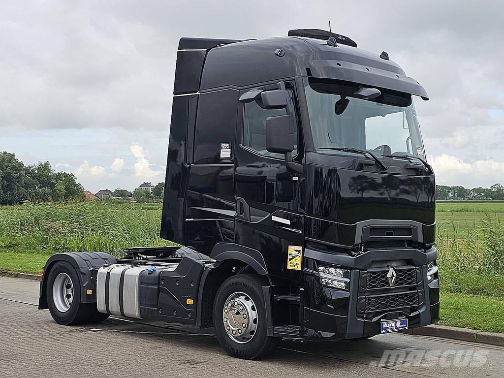 Renault T 480 HIGH 13 LITER 480 PS وحدات الجر