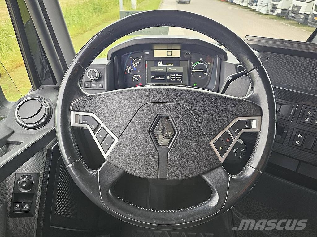 Renault T 480 HIGH 13 LITER 480 PS وحدات الجر