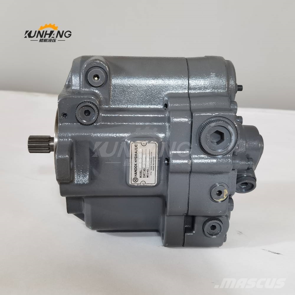 Komatsu Pvk-0b-226g-Pk-4220A Piston Pump PC26mr-3 pump Hidráulicos