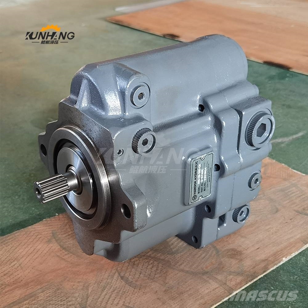 Komatsu Pvk-0b-226g-Pk-4220A Piston Pump PC26mr-3 pump Hidráulicos