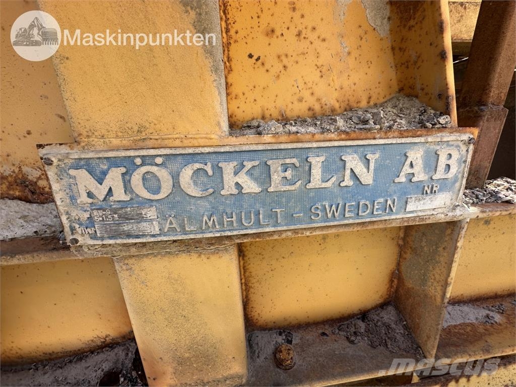 Möckeln AB Sv-9 5x1.5 Osztályozó berendezések