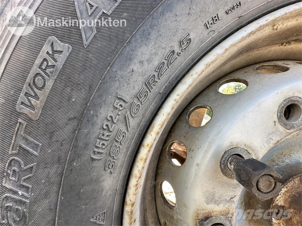 Möckeln AB Sv-9 5x1.5 Osztályozó berendezések