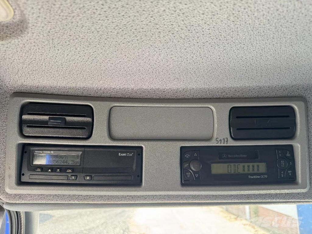 Mercedes-Benz Atego 815 4X2 3 WAY KIPPER FULL STEEL MANUAL GEAR 自卸式货车
