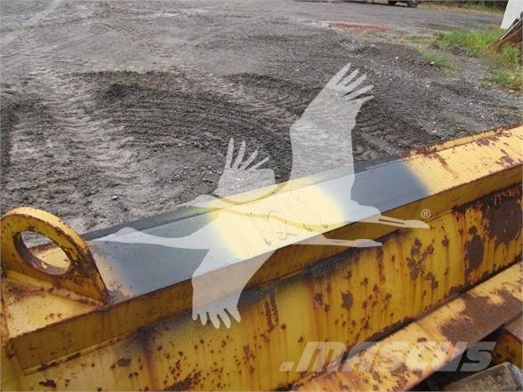 14 FT. SNOW PUSH BLADE FOR BACKHOES Πτερύγια