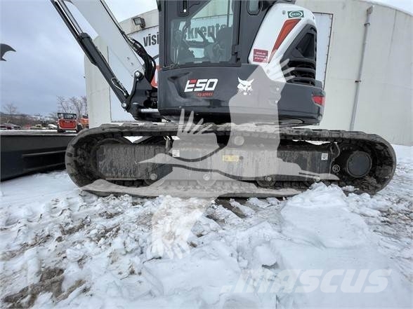 Bobcat E50R2 Міні-екскаватори < 7т