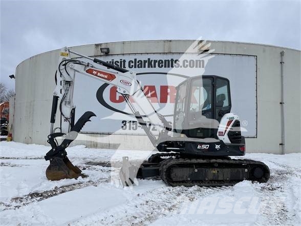Bobcat E50R2 Міні-екскаватори < 7т