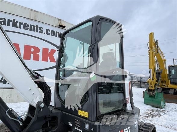 Bobcat E50R2 Міні-екскаватори < 7т