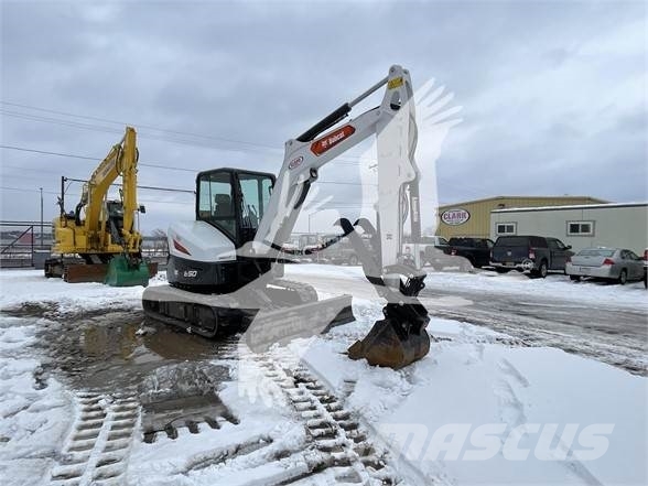 Bobcat E50R2 Міні-екскаватори < 7т