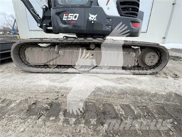 Bobcat E50R2 Міні-екскаватори < 7т