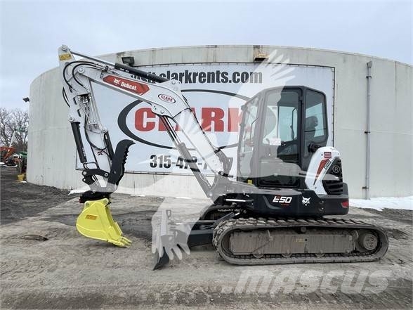 Bobcat E50R2 Міні-екскаватори < 7т