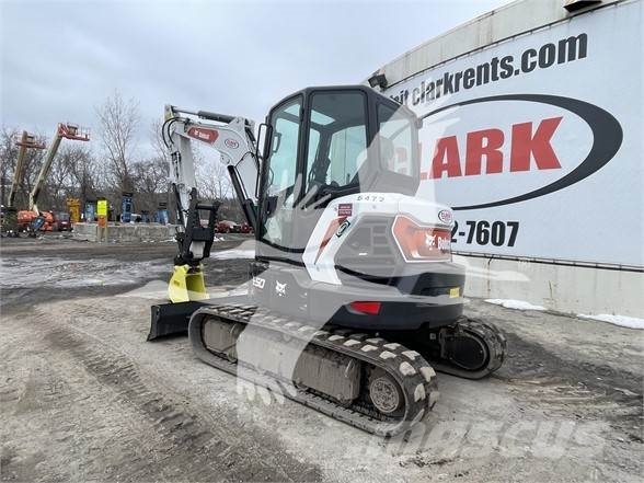 Bobcat E50R2 Міні-екскаватори < 7т