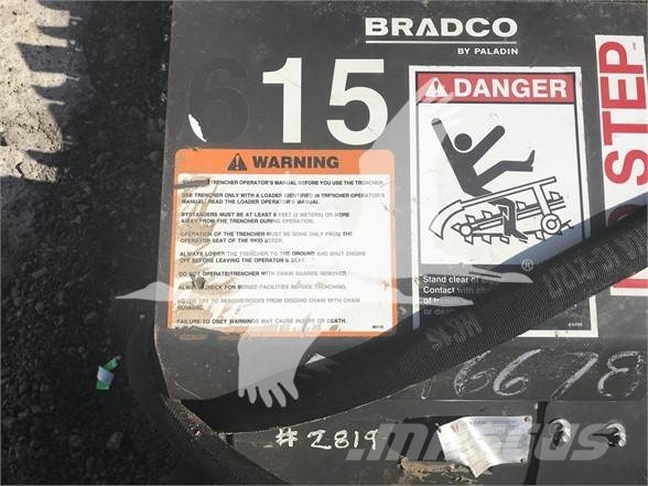 Bradco 615 트렌처