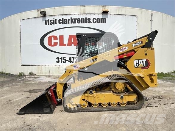 CAT 289D3 Skid steer loderler