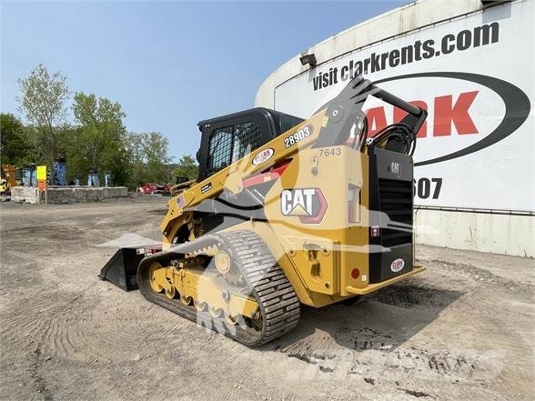 CAT 289D3 Skid steer loderler