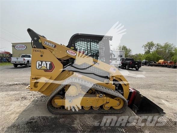 CAT 289D3 Skid steer loderler