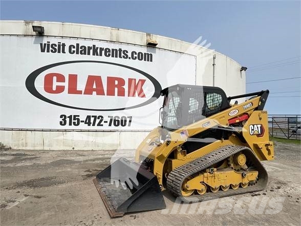 CAT 289D3 لوادر انزلاقية التوجيه
