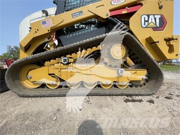 CAT 289D3 لوادر انزلاقية التوجيه
