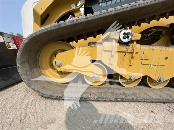 CAT 289D3 لوادر انزلاقية التوجيه