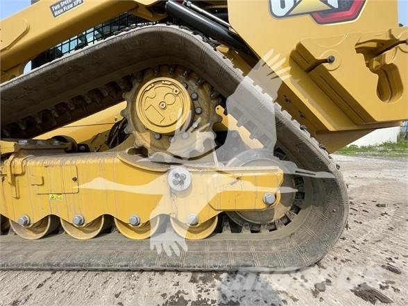 CAT 289D3 لوادر انزلاقية التوجيه