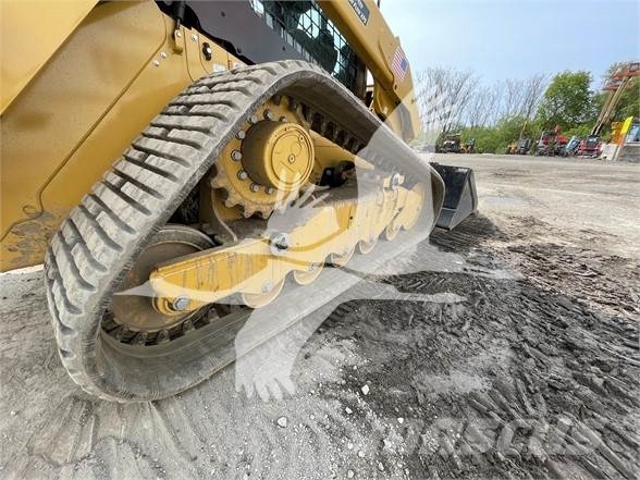 CAT 289D3 لوادر انزلاقية التوجيه