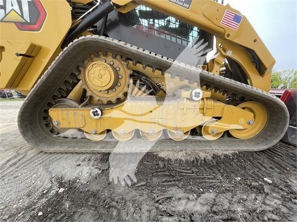 CAT 289D3 لوادر انزلاقية التوجيه