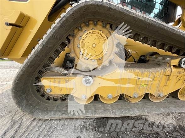 CAT 289D3 لوادر انزلاقية التوجيه
