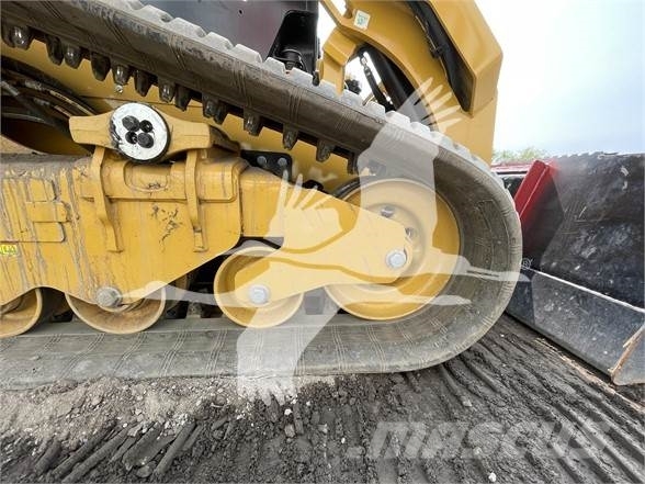 CAT 289D3 لوادر انزلاقية التوجيه