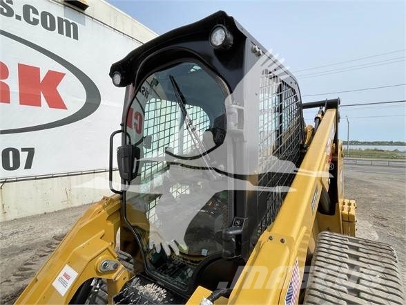 CAT 289D3 لوادر انزلاقية التوجيه