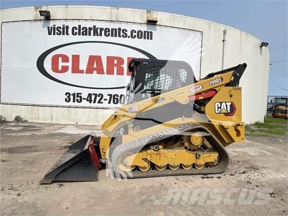 CAT 289D3 لوادر انزلاقية التوجيه