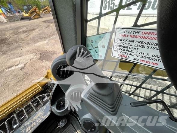 CAT 289D3 لوادر انزلاقية التوجيه