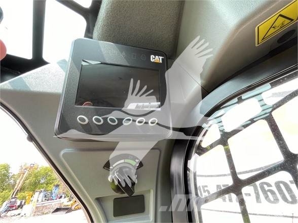 CAT 289D3 لوادر انزلاقية التوجيه