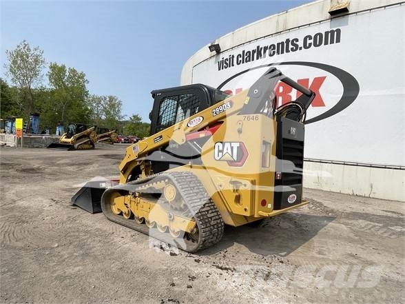 CAT 289D3 لوادر انزلاقية التوجيه