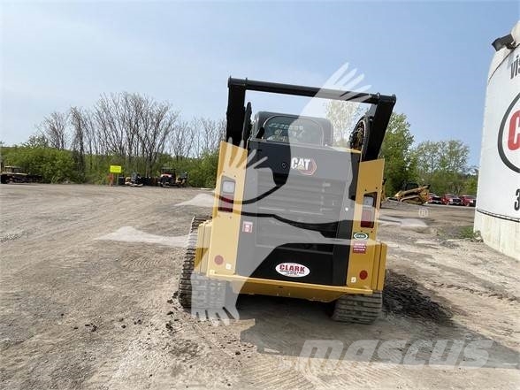 CAT 289D3 لوادر انزلاقية التوجيه