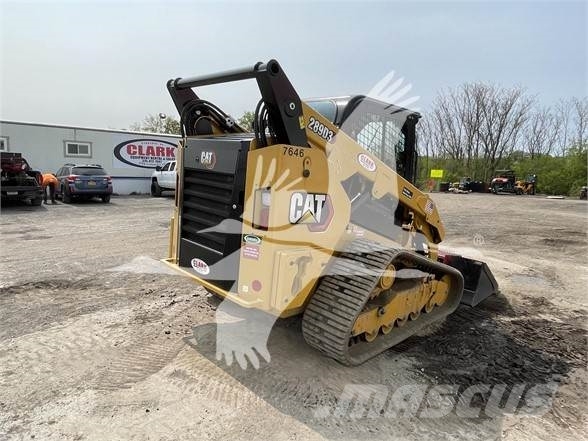 CAT 289D3 لوادر انزلاقية التوجيه