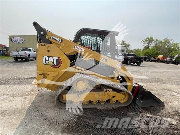 CAT 289D3 لوادر انزلاقية التوجيه