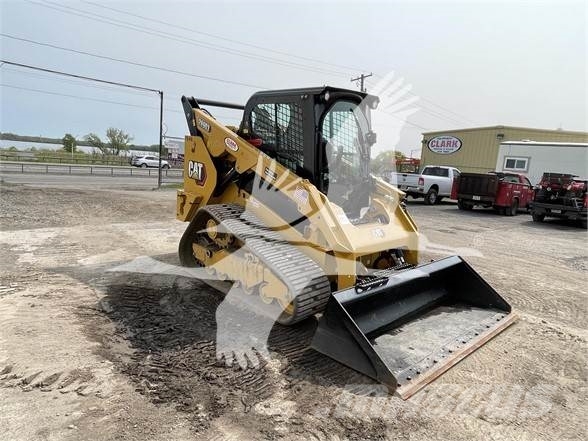CAT 289D3 لوادر انزلاقية التوجيه