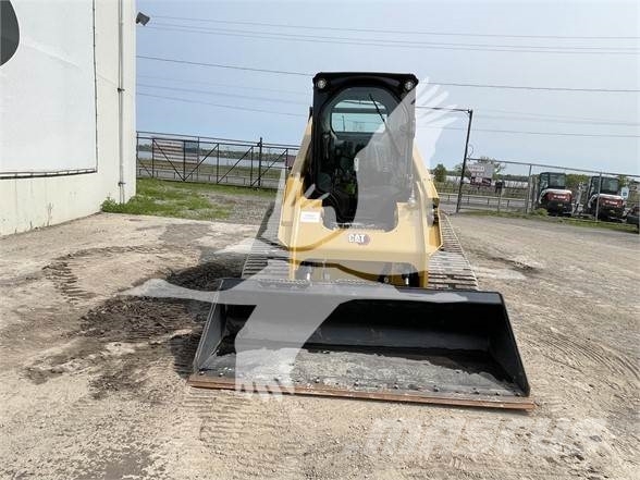 CAT 289D3 لوادر انزلاقية التوجيه