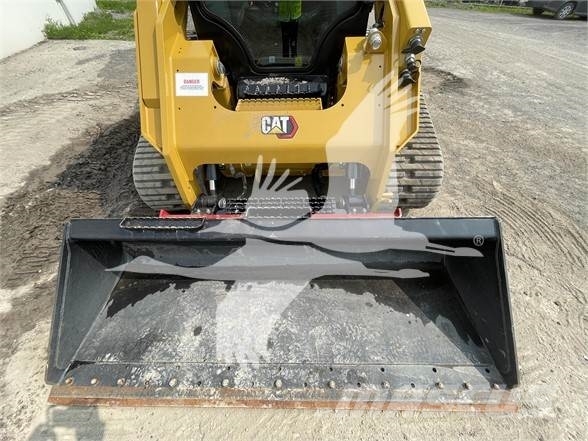 CAT 289D3 لوادر انزلاقية التوجيه