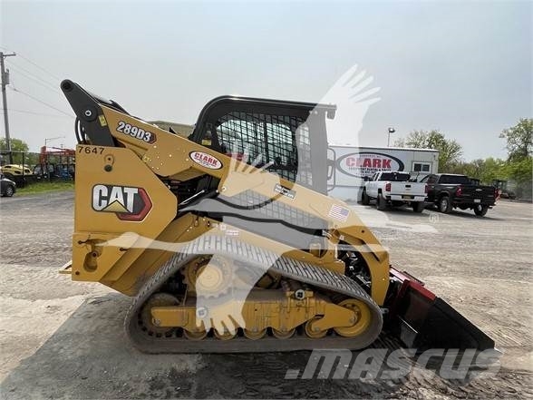CAT 289D3 Skid steer loaders
