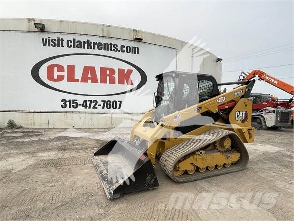 CAT 289D3 لوادر انزلاقية التوجيه