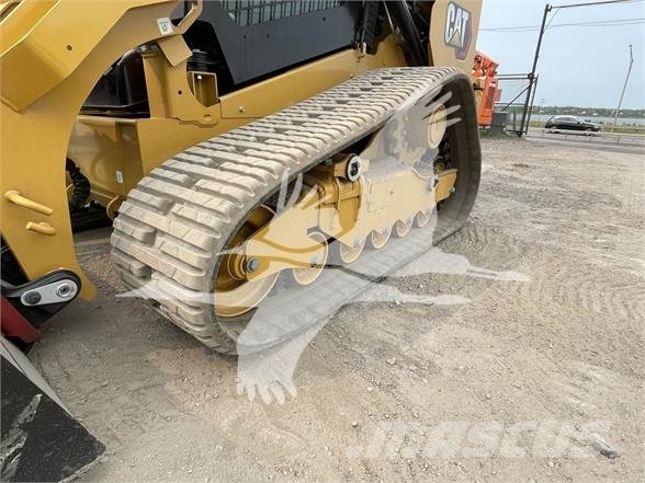 CAT 289D3 لوادر انزلاقية التوجيه
