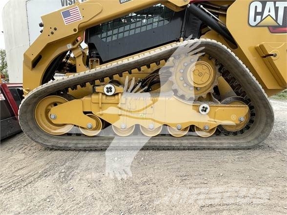 CAT 289D3 لوادر انزلاقية التوجيه