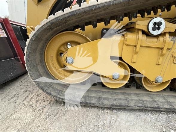 CAT 289D3 لوادر انزلاقية التوجيه