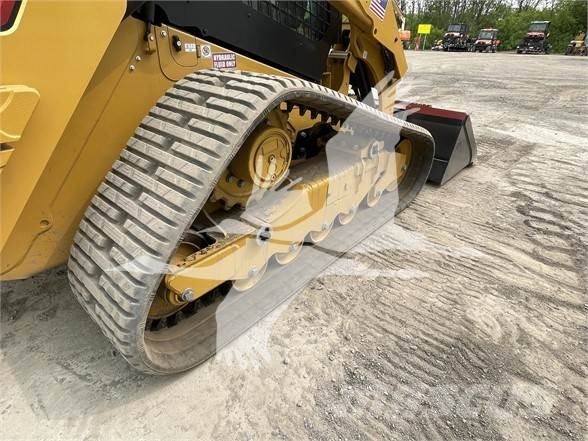 CAT 289D3 لوادر انزلاقية التوجيه