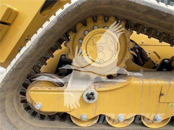 CAT 289D3 لوادر انزلاقية التوجيه