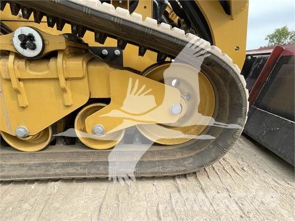 CAT 289D3 لوادر انزلاقية التوجيه