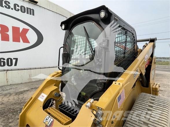 CAT 289D3 لوادر انزلاقية التوجيه