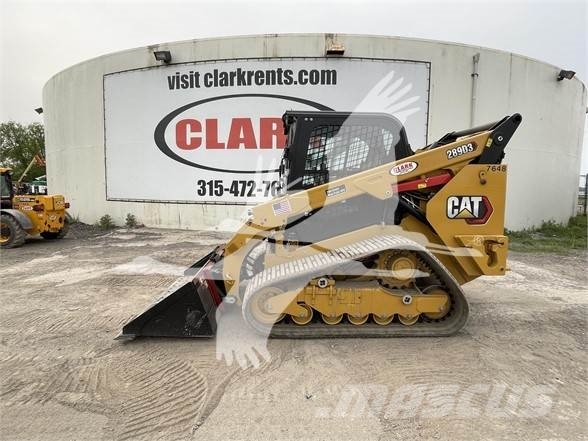 CAT 289D3 لوادر انزلاقية التوجيه