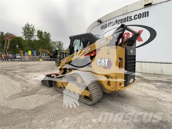 CAT 289D3 لوادر انزلاقية التوجيه